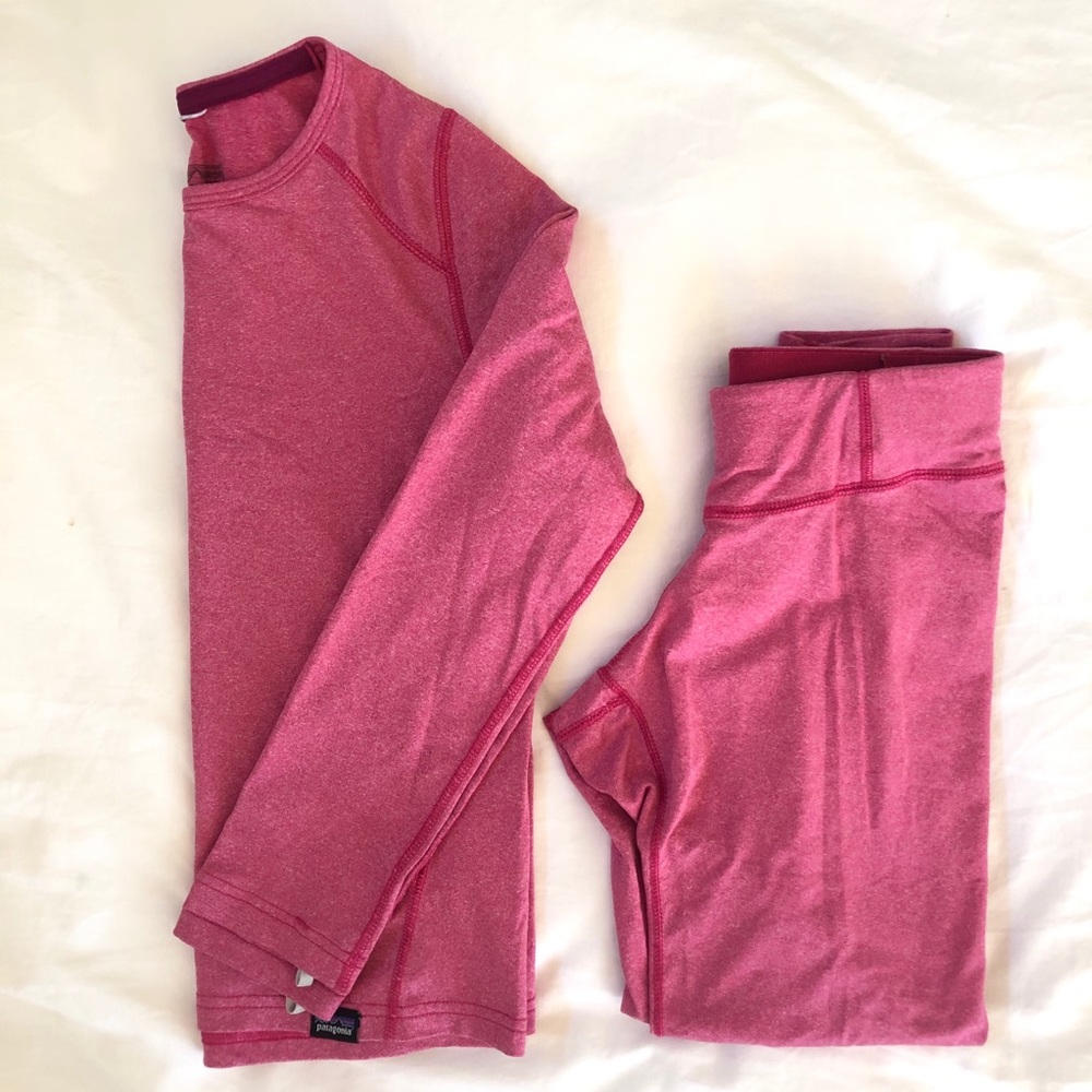 Patagonia Capilene Baselayer Set | XS 4-5